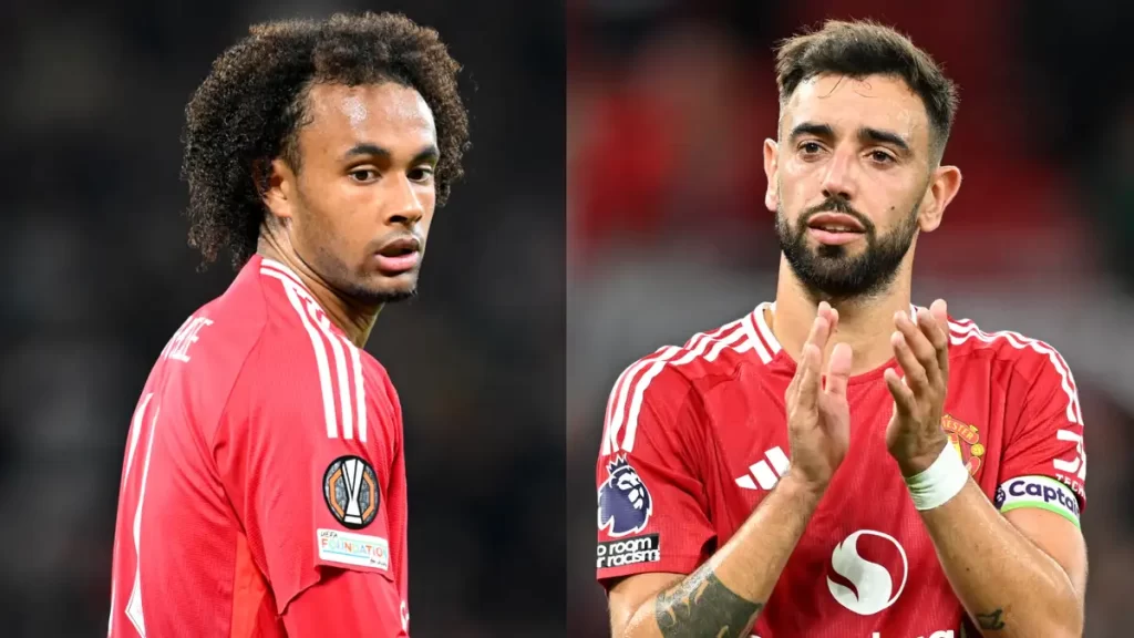 Erik ten Hag’s Bold Defense: How Joshua Zirkzee and Bruno Fernandes Reflect the Evolution of Manchester United’s Identity