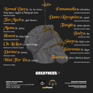 DJ NEPTUNE – GREATNESSIII