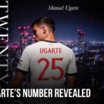 Manuel Ugarte to Wear No. 25 Shirt for Manchester United: A New Era Begins