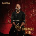 “DAMAGED BOI,” the much anticipated EP by KONJA BOI, is released.