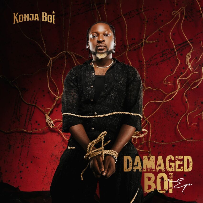 KONJA BOI REVIEWS THE TRACKLIST FOR HIS FORTH COMING NEXT EP, "DAMAGED BOI," 