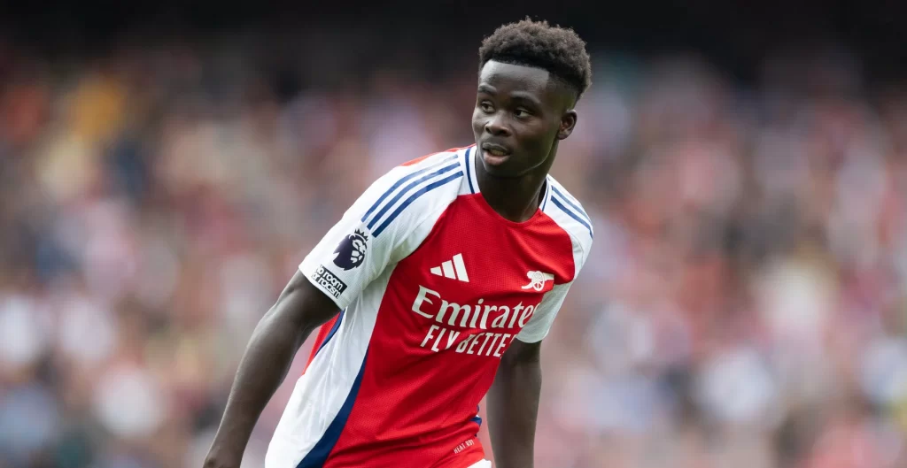 Something Big Behind the Scenes: Arsenal Star Bukayo Saka’s Latest Move Goes ‘Under the Radar’