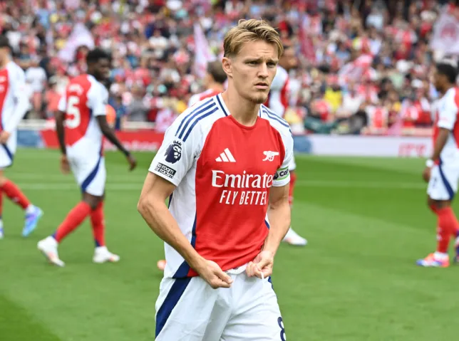 Arsenal Dealt Fresh Martin Ødegaard Injury Concern Ahead of Crucial Tottenham Clash