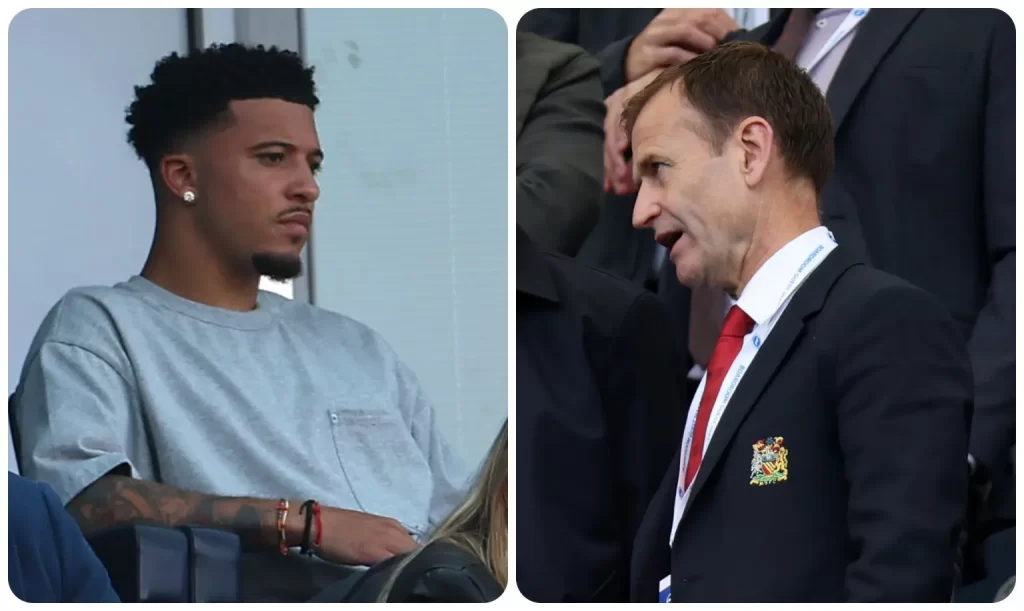 Dan Ashworth’s Scathing Put-Down of Jadon Sancho: Manchester United’s Decision Explained