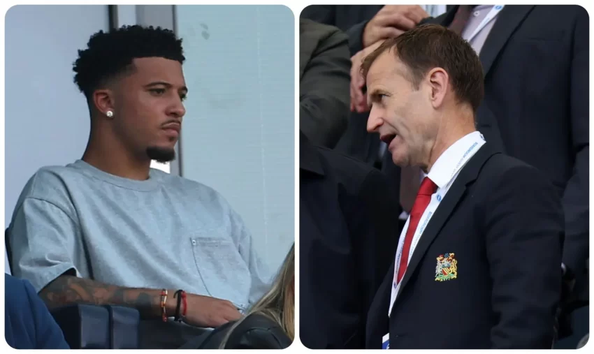 Dan Ashworth's Scathing Put-Down of Jadon Sancho: Manchester United's Decision Explained