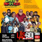 Laffmattazz: Lagos 3rd Coming Features Star-Studded Lineup with D’Banj, Queen Salawa Abeni, Reminisce, and More