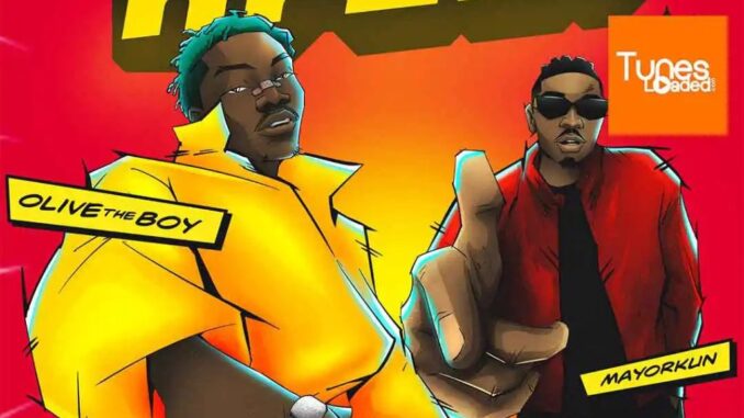 Olivetheboy Ft. Mayorkun – A Fuul