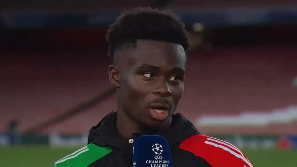 Bukayo Saka’s Response to PSG Win: A Bold Statement in Arsenal’s Journey