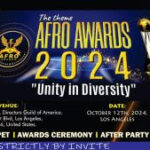 Join Us for Afro Awards 2024: Celebrating ‘Unity in Diversity’ on October 12th at the DGA, Los Angeles