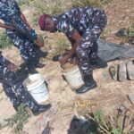 Courage Under Fire: Police Recover 8 Unexploded Devices in Borno