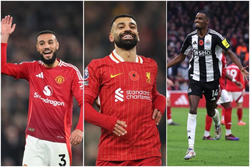 Premier League Team of the Week: Manchester United and Liverpool Stars Shine Bright in BBC’s Star-Studded XI