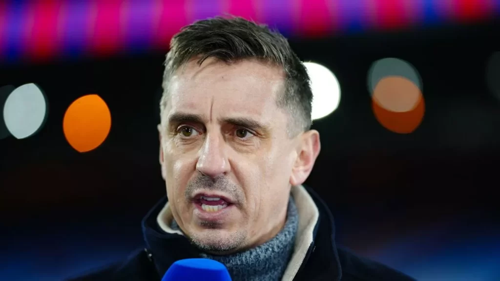 “Gary Neville’s Insight: The True Dynamics of the Premier League Title Race After Man City’s Defeat”