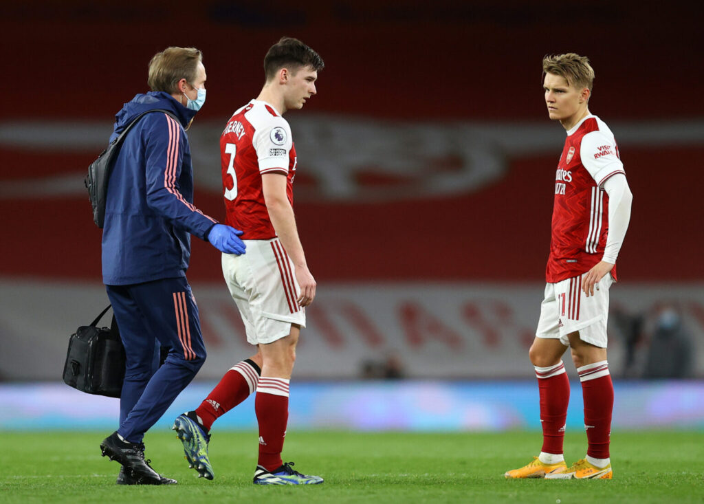 Kieran Tierney’s Triumphant Return: Arsenal Star Back in Training After Injury Struggles