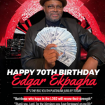 “NO PLACE LIKE HOME” – LEGENDARY MUSICIAN, EDGAR EKPAGHA RETURNS TO NIGERIA WITH “MONEY POWER,” SPARKING A MEDIA AND PERFORMANCE TOUR