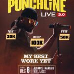 PUNCHLINE LIVE 3.0 – MY BEST WORK YET