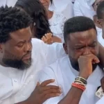 At There mother’s funeral, Kunle Afolayan and his brother Aremu make amends.