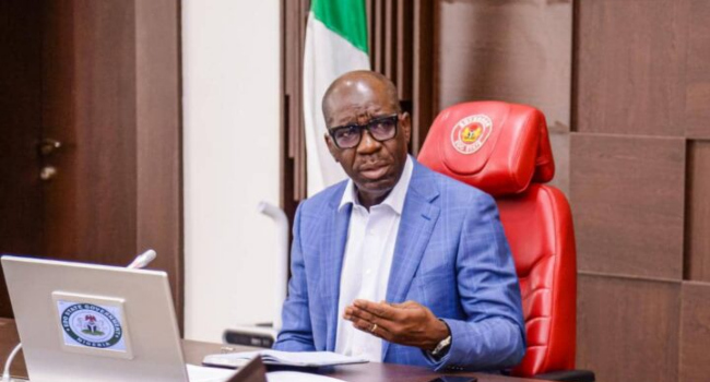 Okpebholo Forms Panel to Examine Obaseki’s Administration