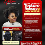 Master the Art of Texture Release and L.A Weave by Adeline Hair and Beauty, London, UK (HAIR PROFESSIONAL)