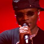 At the British Fashion Awards, Wizkid's performance of "Troubled Mind" was incredible!