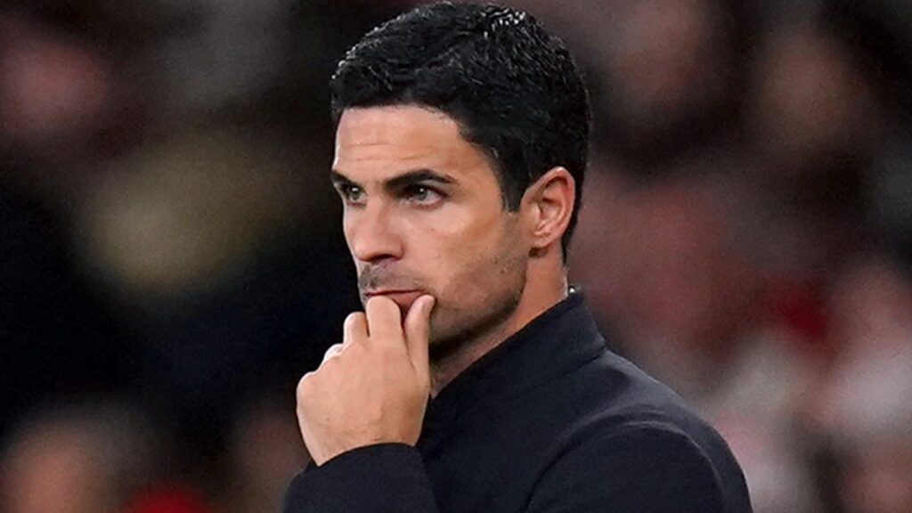 Mikel Arteta acknowledges the most recent injury to Arsenal in a “big risk” statement.