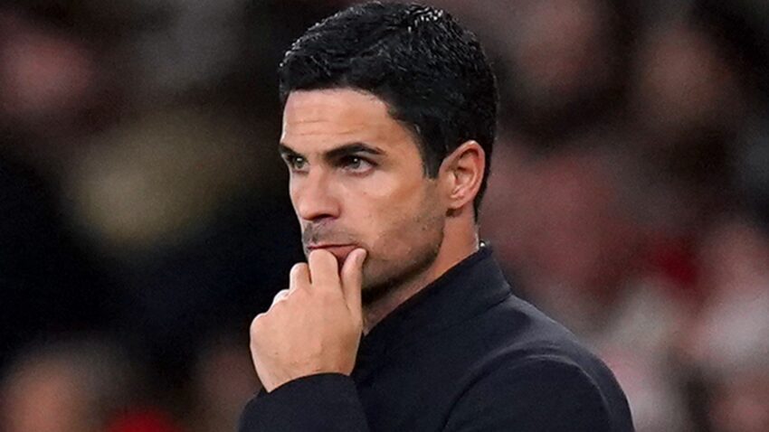 Mikel Arteta acknowledges the most recent injury to Arsenal in a "big risk" statement.