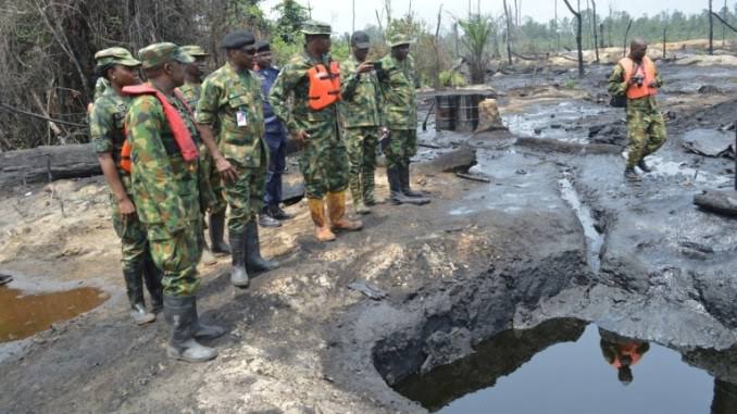 Cracking Down on Oil Theft: Nigeria’s Military Dismantles Illegal Refineries in the Niger Delta