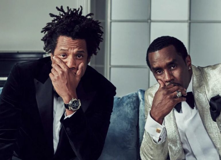 Diddy and Jay Z are accused of raping a kid in 2000.