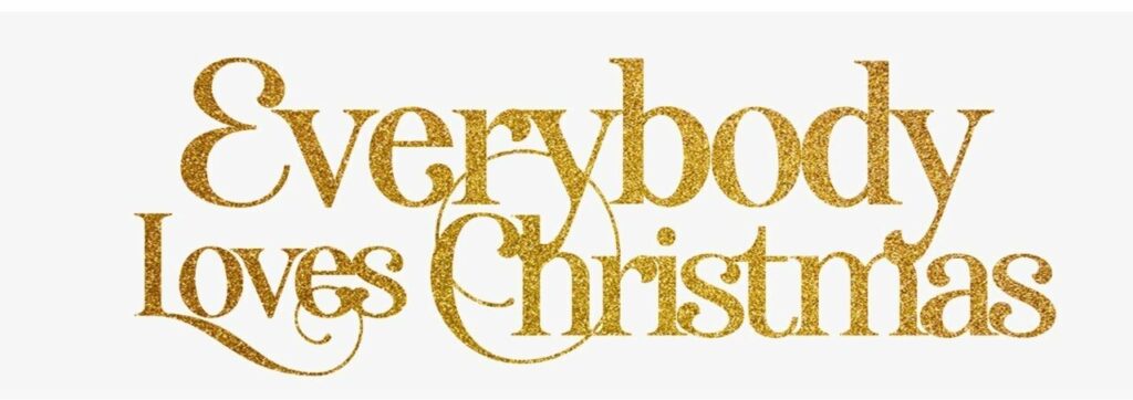 “Everybody Loves Christmas” features Patience Ozokwo dancing, Bisola Aiyeola singing, and Jide Kosoko rapping.