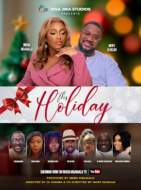 “Nkem Mbamalu Makes Her Big Producer Debut in ‘This Holiday’—A Star-Studded Nollywood Short Film You Can’t Miss!”