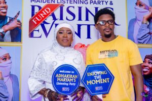 Maryam Ajeigbe Daud, Popularly Known as Binturosul, Hosts a Star-Studded Album Listening Party in Style