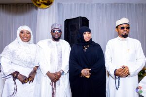 Maryam Ajeigbe Daud, Popularly Known as Binturosul, Hosts a Star-Studded Album Listening Party in Style