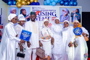 Maryam Ajeigbe Daud, Popularly Known as Binturosul, Hosts a Star-Studded Album Listening Party in Style