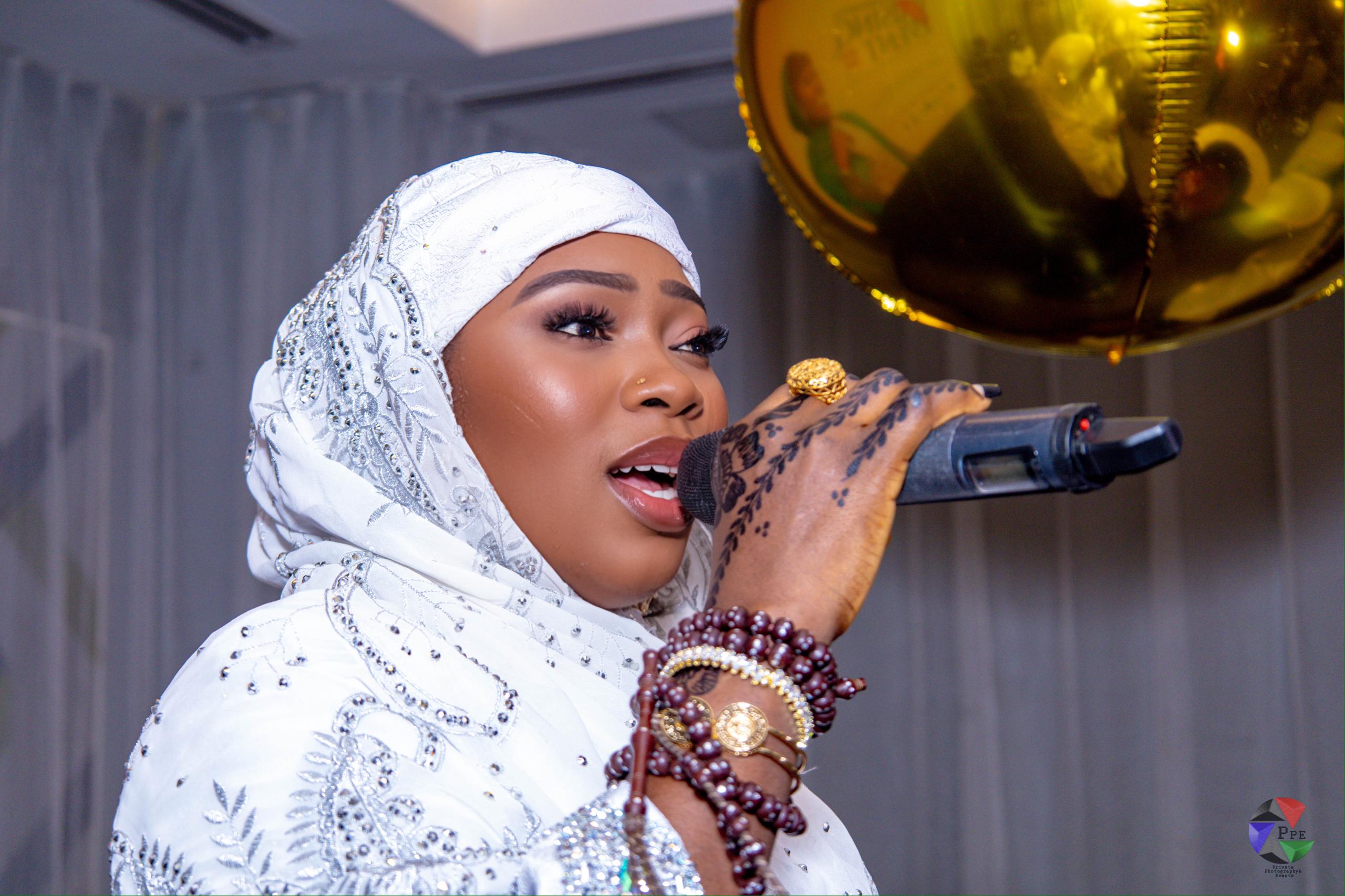 Maryam Ajeigbe Daud, Popularly Known as Binturosul, Hosts a Star-Studded Album Listening Party in Style