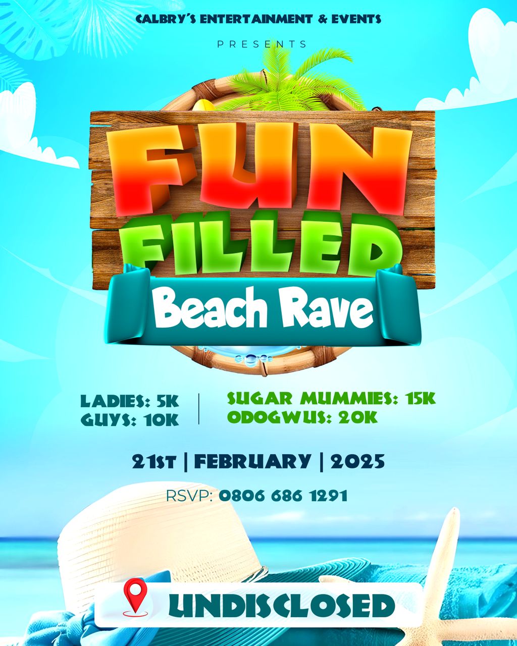 Fun-Filled Beach Rave