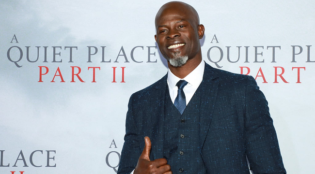 Djimon Hounsou Talks About Hollywood Racism and Financial Difficulties