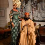 Do Brooke Bailey and Timaya have significant goals as a couple? Examine Their Coordinated Clothes