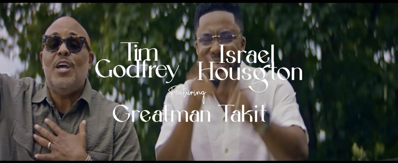 Tim Godfrey & Israel Houghton Featuring Greatman Takit Deliver “Glory” – A Powerful Praise Anthem