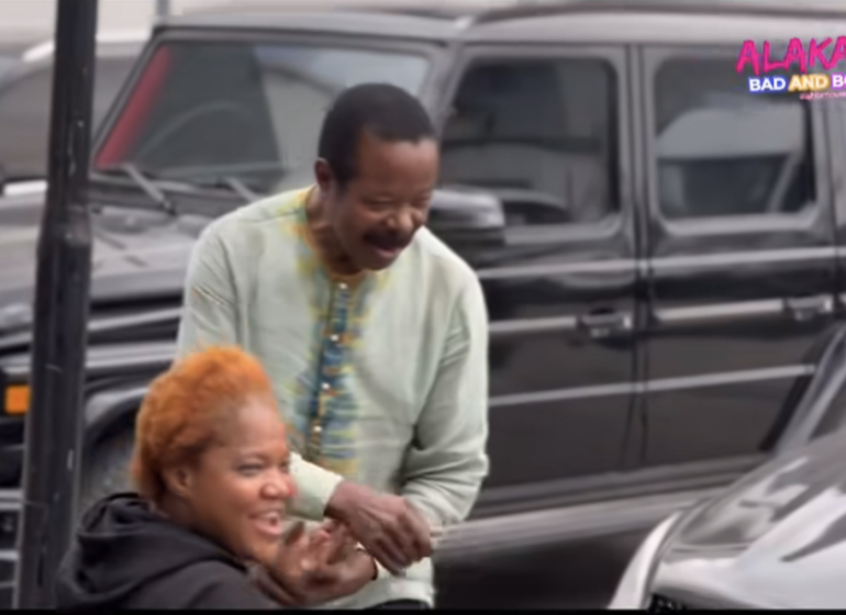 Toyin Abraham discusses Sunny Ade's compensation for the character of "Alakada."