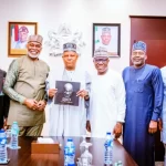 Meeting with Vice President Shettima, Richard Mofe-Damijo praises the federal government’s support of the creative industry.