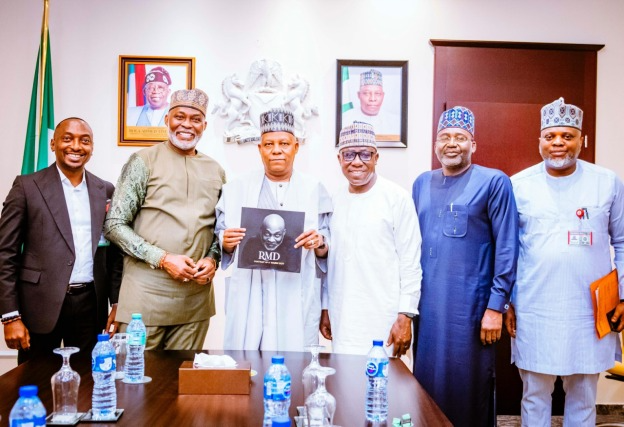 Meeting with Vice President Shettima, Richard Mofe-Damijo praises the federal government’s support of the creative industry.