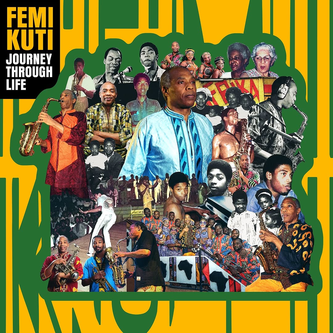 Femi Kuti Drops New Single “After 24 Years” and Announces Upcoming Album “Journey Through Life”