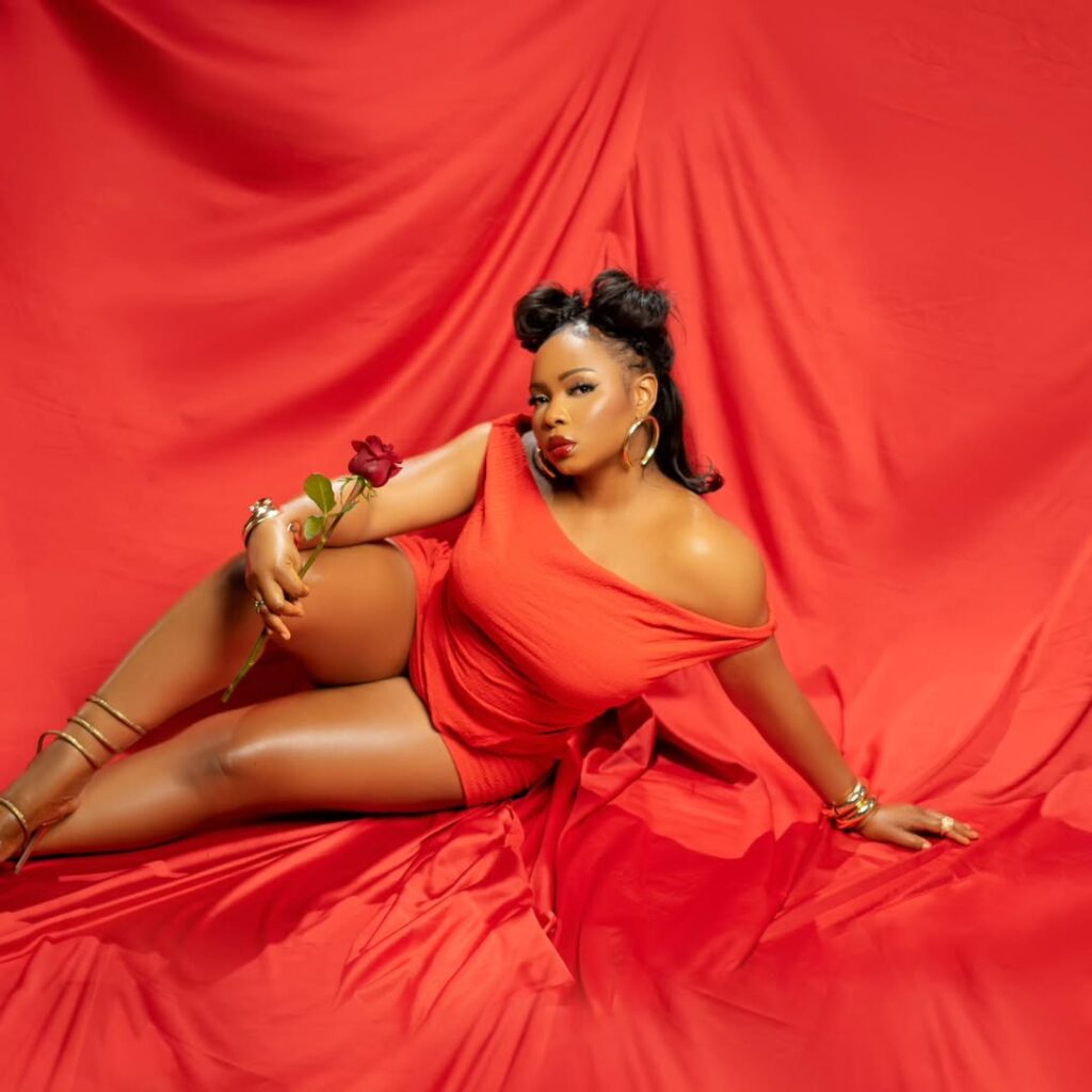 Yemi Alade Drops a Red-Hot Look for Valentine’s Season | See Photos