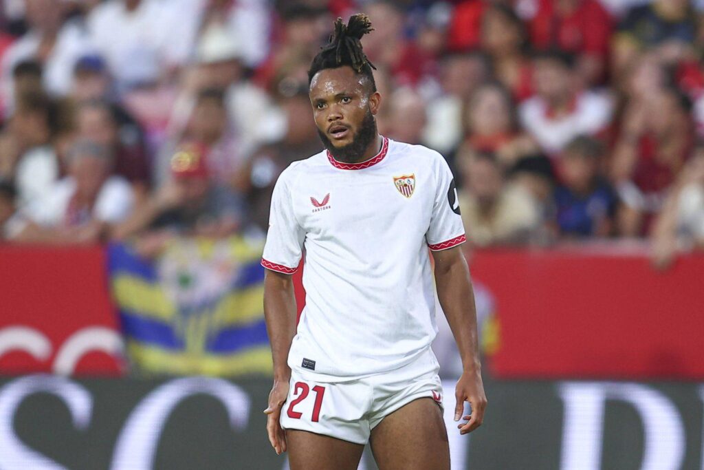 Boniface present as Chidera Ejuke’s Sevilla fall to Barcelona again