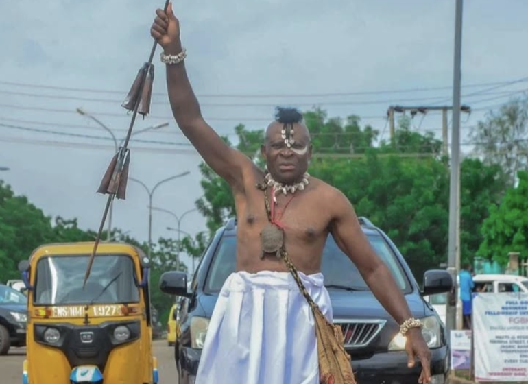 Actor Columbus Irisoanga of “Issakaba” has passed away.