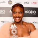 Ayra Starr wins "Best International Act" and "Best African Music Act" at the 2025 MOBO Awards.