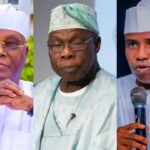 Breaking: Atiku, Obasanjo, Tambuwal, and others meet behind closed doors in Abeokuta