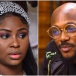 2face worries about family, Baba and Natasha were seen shopping.