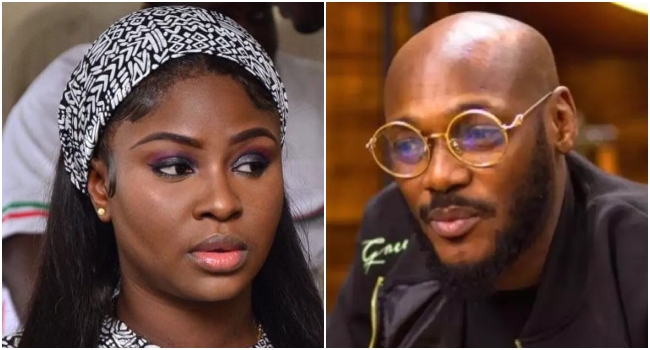 2face worries about family, Baba and Natasha were seen shopping.