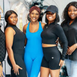 AMB( Dr) Joy Akosa -Eghebi launches Active Wear Line , JACFITT!