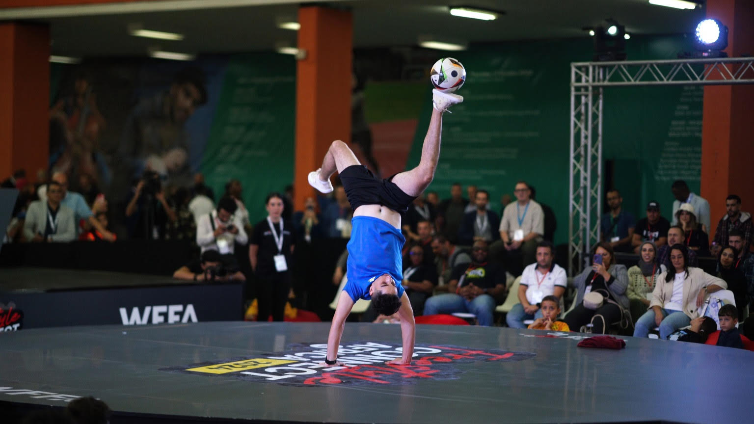 A Spectacular Return: Predator Energy Nigeria Freestyle Football Championship 2024 Thrills Lagos